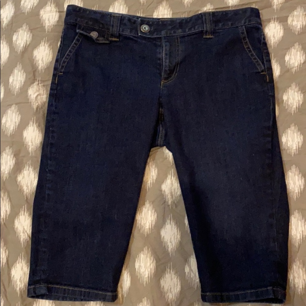 Ann Taylor Petite Jean Capris